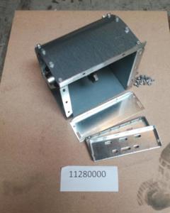 Tail section round end SR40 M&M